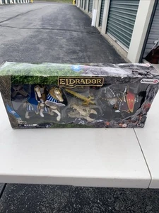 Schleich Eldrador 42220 Könige zu Pferd mit Drachenschatz NEU VERSIEGELT RAR - Bild 1 von 7