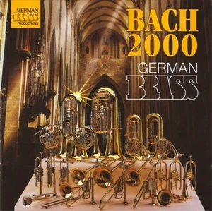 German Brass - Bach 2000 (1997) CD - Picture 1 of 2
