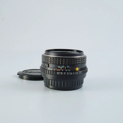 EXCELLENT SMC PENTAX PENTAX M 50mm f/1.7 For Pentax K Prime Lens - Image 1 of 4
