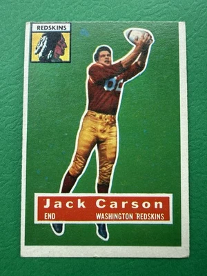 1956 TOPPS JACK CARSON #1 - Image 1 of 2