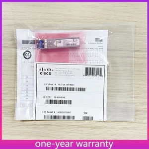 Cisco 1000BASE-LX/LH SFP, LC,10km, GLC-LX-SM-RGD 1310nm, moduł nadawczo-odbiorczy SMF - Zdjęcie 1 z 3