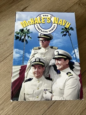 McHale's Navy : The Complete Series DVD Set 2007 21-Disc + 2 Movies - Image 1 of 4