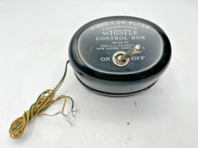 Gilbert American Flyer S Gauge 314AW Whistle Control Box in Excellent Condition - Image 1 of 4