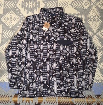 Pullover polar ligero Synchilla Snap-T PATAGONIA para hombre AZUL HUNDIDO talla XL Foto 1 de 4