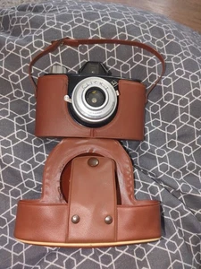 Kamera Agfa Click 1 mit Hülle sehr guter Zustand - Bild 1 von 13