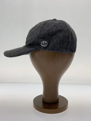 Gorra de lana gris para hombre GUCCI talla L Foto 1 de 4