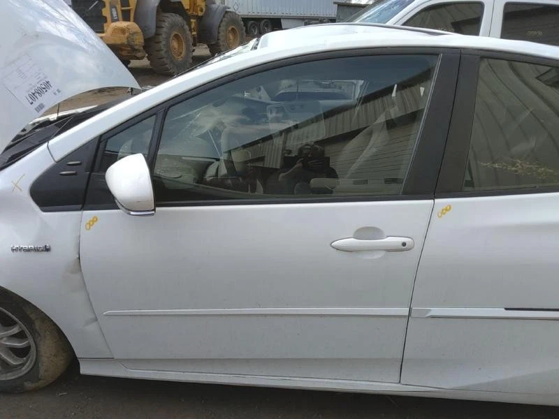 Conjunto de puerta delantera izquierda Toyota Prius 16-22 lado del conductor blanco 040 OEM 6700247162 Foto 1 de 1