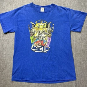 Vintage 311 T-Shirt Herren Medium Y2k 2000er blau Aliens Band Tour Vintage Musik - Bild 1 von 10
