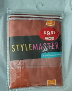 New Bath Body Beyond Top Treatment Style Master 60”x24” Red Orange - Picture 1 of 3