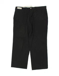 Pantalón chino recto DICKIES W42 L30 negro poliéster MQ04 para hombre - Imagen 1 de 3