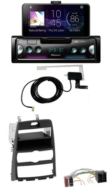 Pioneer DAB Bluetooth MP3 USB Autoradio für Hyundai Genesis BK 10-12 Klimaautoma - Bild 1 von 4