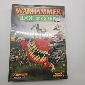 Warhammer Fantasy 5th IDOL OF GORK Campaña Pack Sellado Raro - Imagen 1 de 10