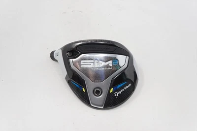 Taylormade Sim 2 Titanium 15* #3 Fairway Wood Club Head Only 1244441 Lefty Lh - Image 1 of 4