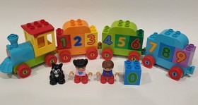 Lego Duplo 10847 Number Train 100% Complete RETIRED Boy Girl Cat Learning