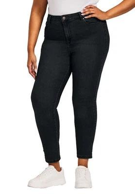 Avenue Women's Plus Size Butter Denim Skinny Jean - Image 1 of 4