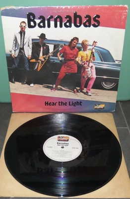 Barnabas: Hear The Light LP - Tunesmith 1980 - Canada Pressing Vinyl VG Cover G - Image 1 of 4