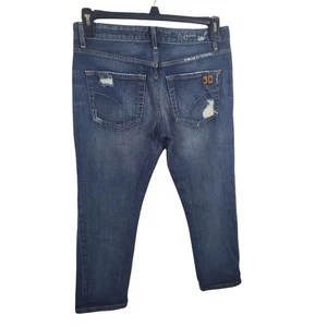 Joes Jeans 27 Womens Cropped Ex Lover Mid Rise Dark Wash Summer Casual - Picture 1 of 6