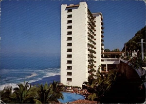 Mexico Puerto Vallarta,JAL Tower of Costa Vida MX Jalisco Vintage Postcard - Picture 1 of 2