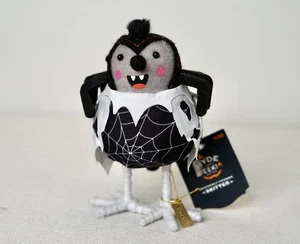 Target Hyde and Eek Halloween Skitter Spider Bird Featherly Friends 2024 W/ Tags - Picture 1 of 6