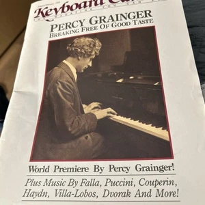 PERCY GRAINGER A Selection Of Sheet Magazine For Piano - Picture 1 of 14