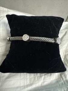 Silver ATI BR CH Cord Bracelet - Picture 1 of 9