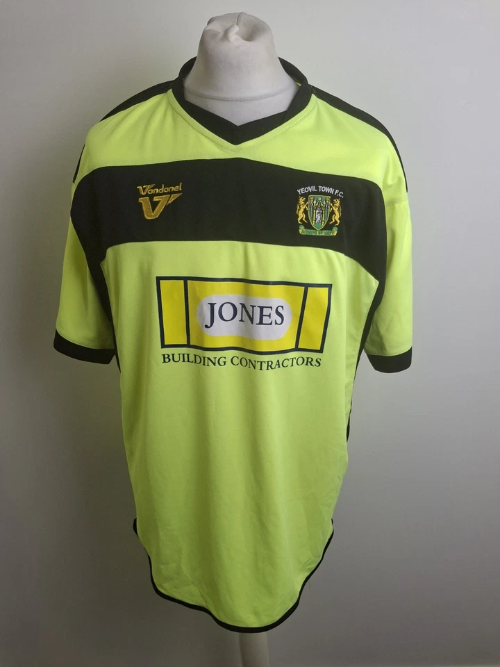 Yeovil Town Away Shirt 2011/2012 Xl I'm Great Condition - Image 1 of 4