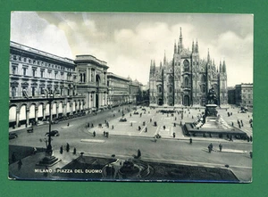 MAILAND PIAZZA DEL DUOMO - THE DOM SQUARE 50er Jahre - Bild 1 von 1