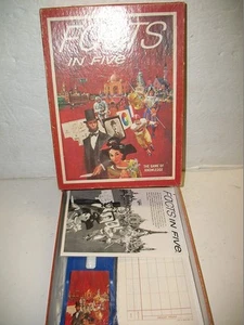 1976 Avalon Hill Facts in Five Game - Picture 1 of 1