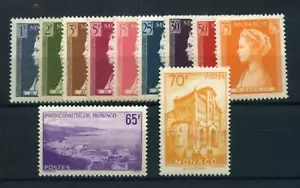 MONACO ANNEE 1957 NEUF XX - TIMBRES NEUFS XX LUXE+++ - Imagen 1 de 1