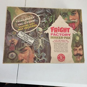 Vintage 1964 Mattel Creepy Crawlers And Fright Factory Sets Molds Accessories - Picture 1 of 24
