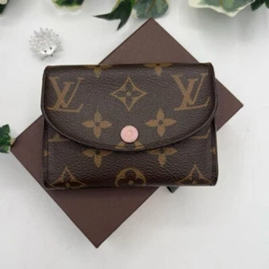 AUTH Louis Vuitton Rosalie coin case Monogram M62361 from Japan USED No box - Picture 1 of 12