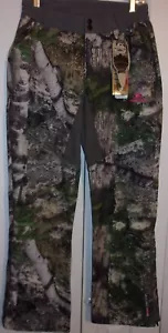 NEW Mossy Oak Mountain Country Pants Women Small Elastic Waist Camo NWT - Picture 1 of 5