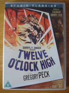 Twelve O'Clock High - Gregory Peck / Hugh Marlowe / Dean Jagger - Dvd - Picture 1 of 6
