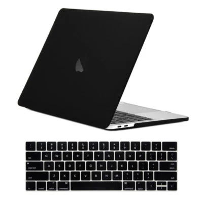 Funda rígida de goma para Macbook Pro 14 Recubrimiento de teclado A2442 A2779 A2992 M3 Foto 1 de 3