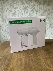 Mist Spray Gun Nano Atomizer Electrostatic Sprayer Water Spray Bottle Charges - Picture 1 of 10