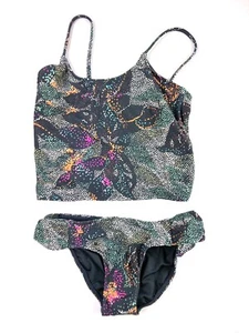 O’Neill Girl’s Sandrine Tankini Swimsuit Set Size 7 - Picture 1 of 3