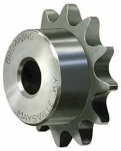 Browning 6035X 1 1/2 Finished Bore Roller Chain Sprocket, Single Strand, Steel - Picture 1 of 1
