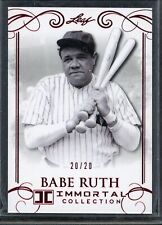 2017 Leaf Babe Ruth Immortal Collection Baseball Cards 13