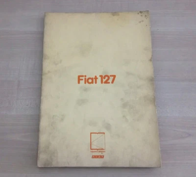 Fiat 127 D - Panorama - Panorama D Manuale Officina 1981 Italiano Originale - Immagine 1 di 4