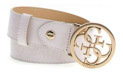 GUESS Noelle Yarmilla Belt W85 Gürtel White weiß Neu - Bild 1 von 2