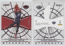 2015-16 Panini Clear Vision Standouts Red /99 Anthony Davis #6