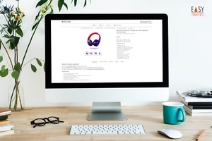 EBAY VORLAGE EASY-Template 2025 NEU Responsive Auktionsvorlage - Bild 1 von 6