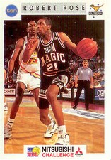 1993 Australia Basketball NBL TIPTOP Promotion Card #94 Robert Rose- Rare