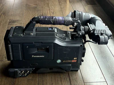 Panasonic AJ-HDX900P DVCPRO HD 2/3" B4 Camcorders - well maintained and works! - Image 1 of 4
