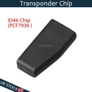 Blank ID46 PCF7936 Chip Car Key Transponder Chip For Honda Hyundai Citroen Kia - Picture 1 of 8