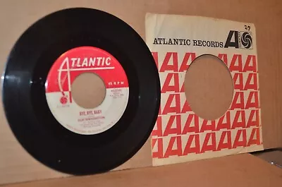 ELLA WASHINGTON: BYE BYE BABY; 1967 ATLATNIC 2382 NORTHERN SOUL W.L. PROMO 45 - Image 1 of 2