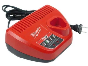 NEW Genuine Milwaukee 48-59-2401 M12 12V Lithium Ion Battery Charger 12 Volt - Picture 1 of 1