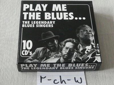 10 CD Set Play Me The Blues Zustand sehr gut - Bild 1 von 2