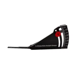 Aluminum RC Car Ride Height Gauge RC Repair Tool for 1/10 RC on Road Truck - Picture 1 of 7