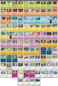 Super Electric Breaker Complete Base Set 106 Cards +1 Random AR/SR (Pokemon sv8) - Picture 1 of 13
